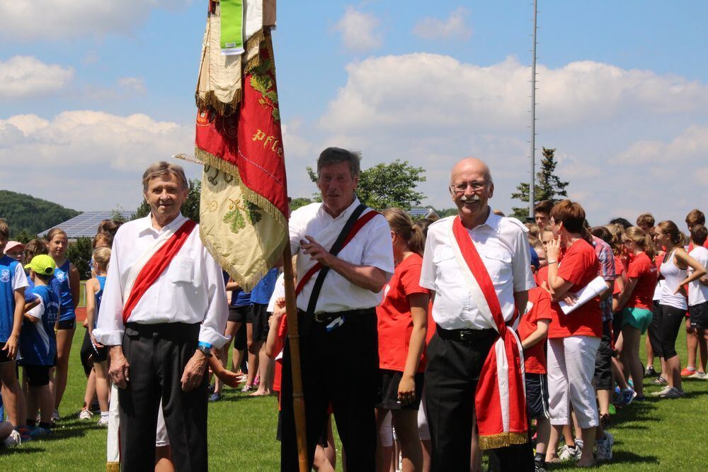 Lichtensteinlauf 2015. Fotos: Leippert.