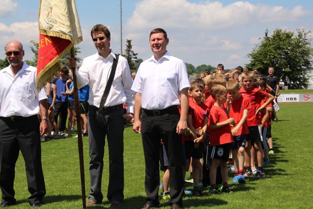 Lichtensteinlauf 2015. Fotos: Leippert.