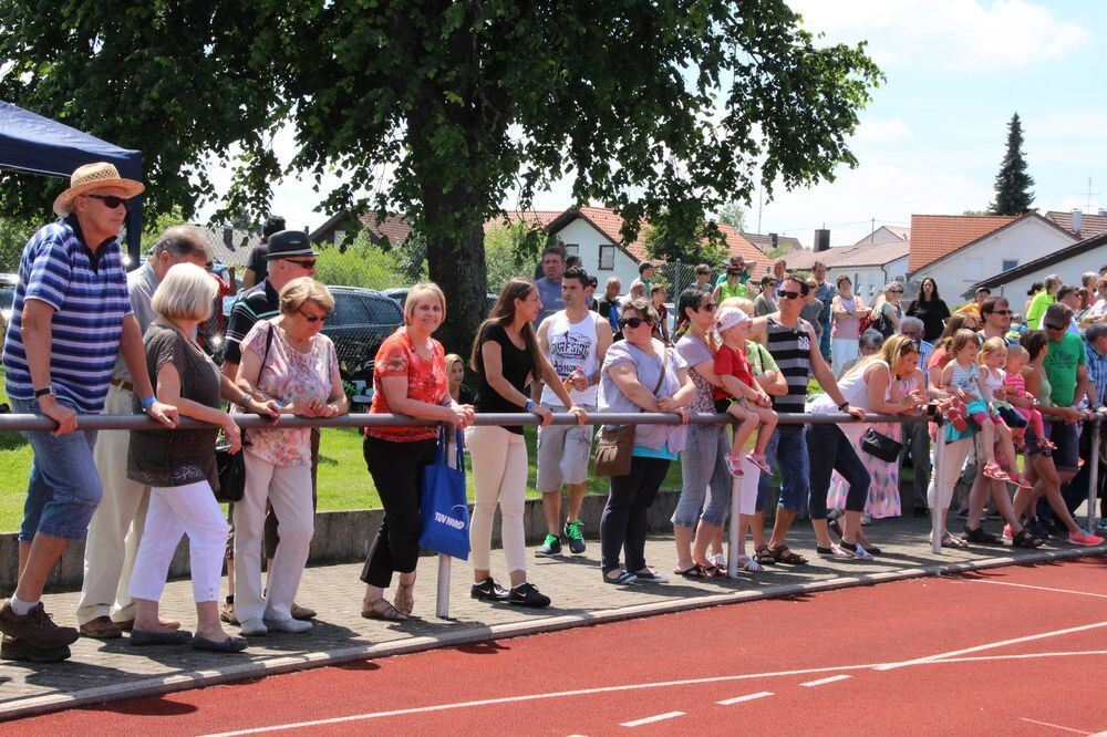 Lichtensteinlauf 2015. Fotos: Leippert.