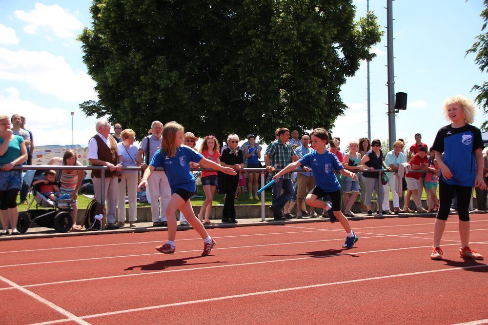 Lichtensteinlauf 2015. Fotos: Leippert.