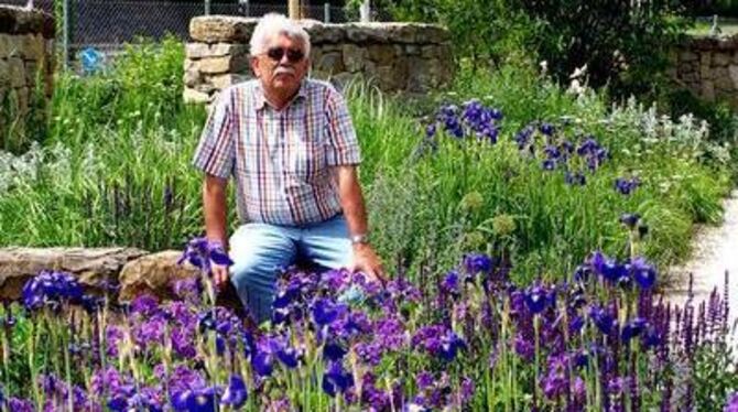 Sein Name ist mit den Landesgartenschauen untrennbar verbunden: Michael Martin, Gärtner aus Leidenschaft.  FOTO: LEUA