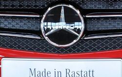 In Rastatt soll die nächste Generation von Daimler-Kompaktwagen gefertigt werden, die voraussichtlich bis 2018 auf den Markt 