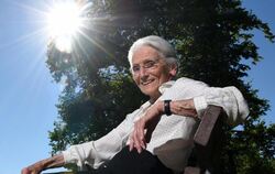 Die 90-jährige Annelie Dehnert-Hilscher: Das derzeitige Wetterhoch Annelie ist nach 90-jährigen Konstanzerin benannt. Foto: F