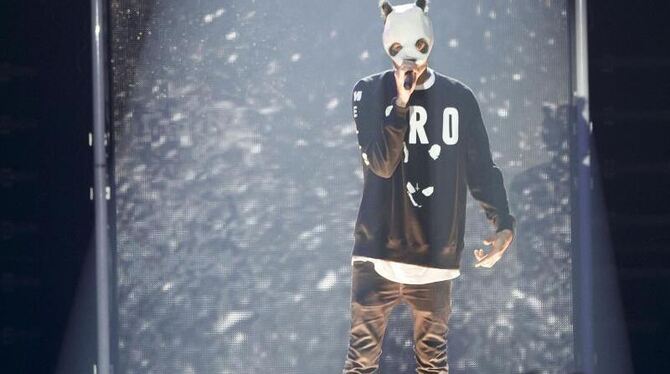 Cro hat noch Luft nach oben. Foto: Ronald Wittek Cro hat noch Luft nach oben. Foto: Ronald Wittek