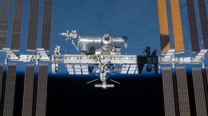 Die Internationale Raumstation ISS hat endlich Nachschub bekommen. Foto: Nasa/Archiv