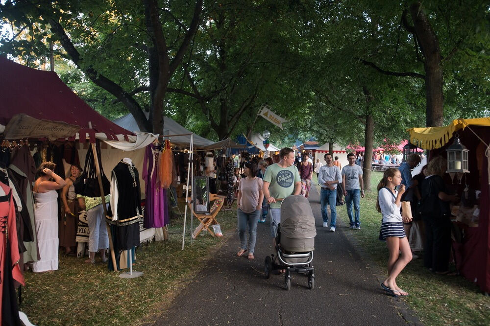 Mittelalterlicher Zunftmarkt Reutlingen 2015