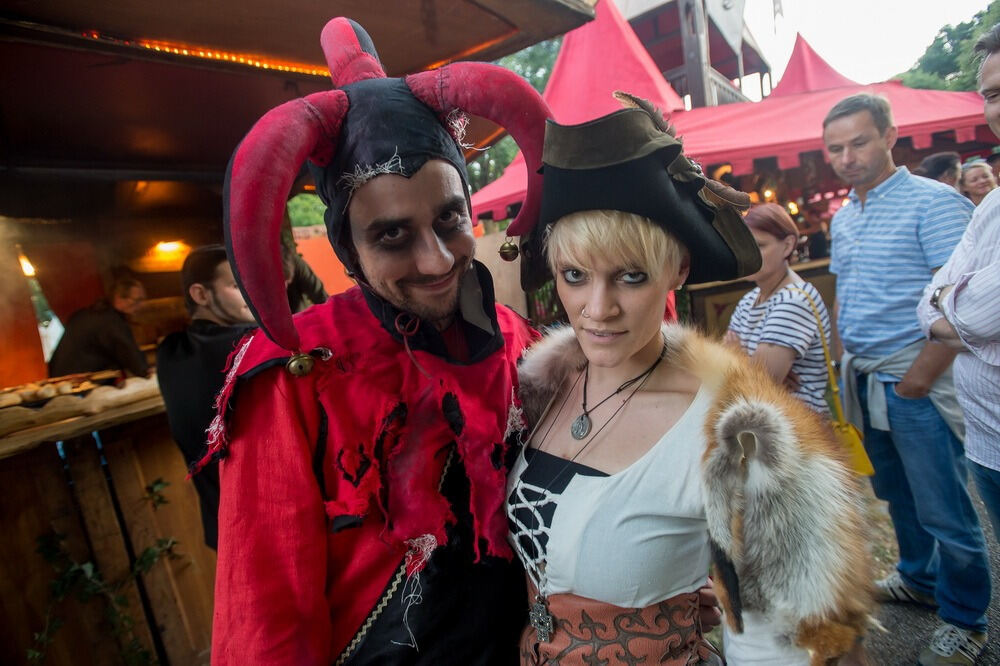 Mittelalterlicher Zunftmarkt Reutlingen 2015