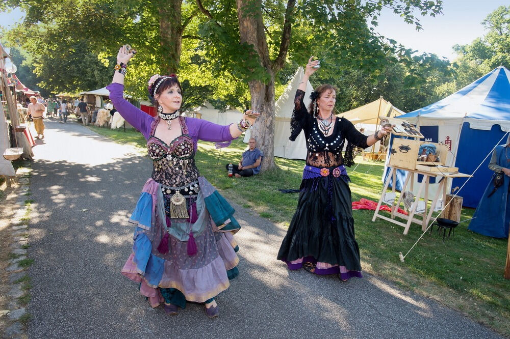 Mittelalterlicher Zunftmarkt Reutlingen 2015