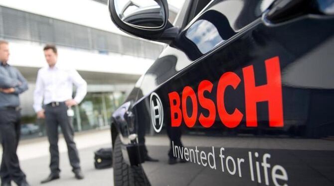 Bosch verzeichnete 2014 einen Umsatz von insgesamt fast 49 Milliarden Euro, davon rund 39,7 mit Autoherstellern. Foto: Daniel