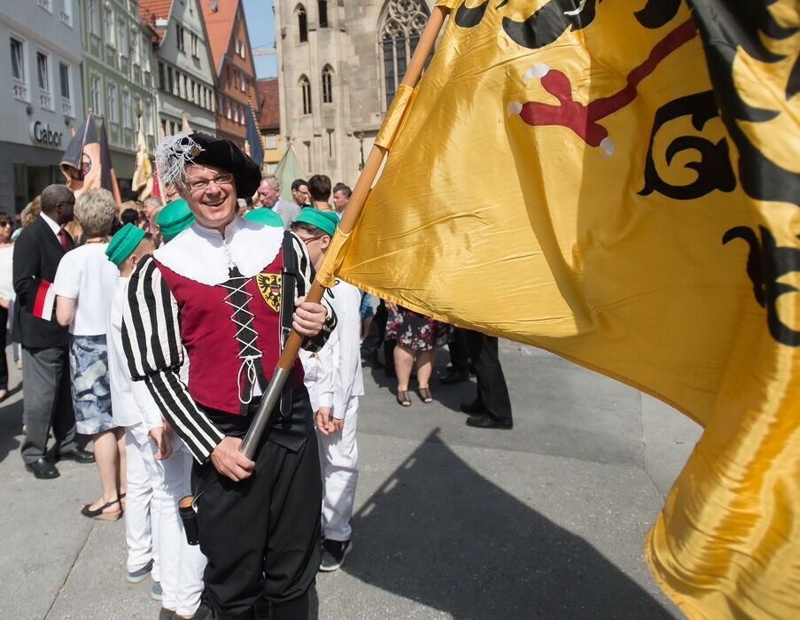 Schwörtag Reutlingen 2015