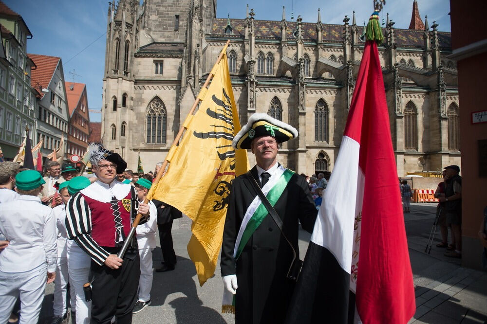 Schwörtag Reutlingen 2015