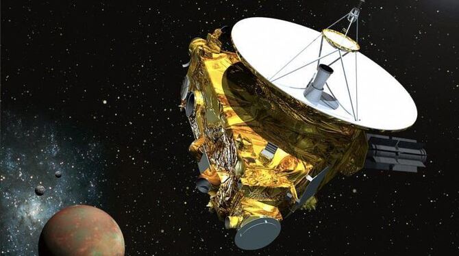 Die Sonde »New Horizons« hat sich Pluto auf rund 12 000 Kilometer genähert und ihn mit seinen sieben wissenschaftlichen Instr