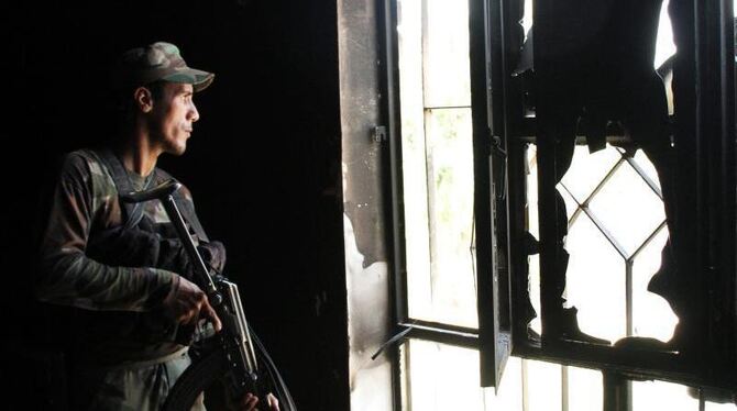 Auf einem belebten Markt bei Bagdad sind Dutzende Menschen bei einem Anschlag ums Leben gekommen. Foto: Stringer/Archiv