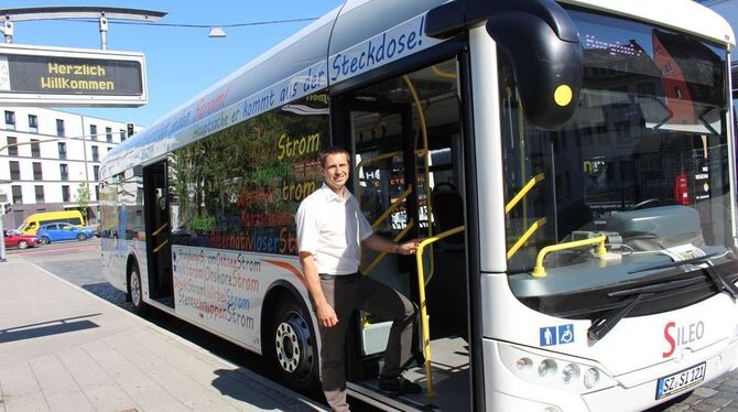 Ein Fahrzeug für die Zukunft - Reutlingen - Reutlinger General-Anzeiger ...