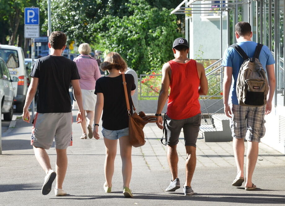 Bombenentschärfung in Tübingen