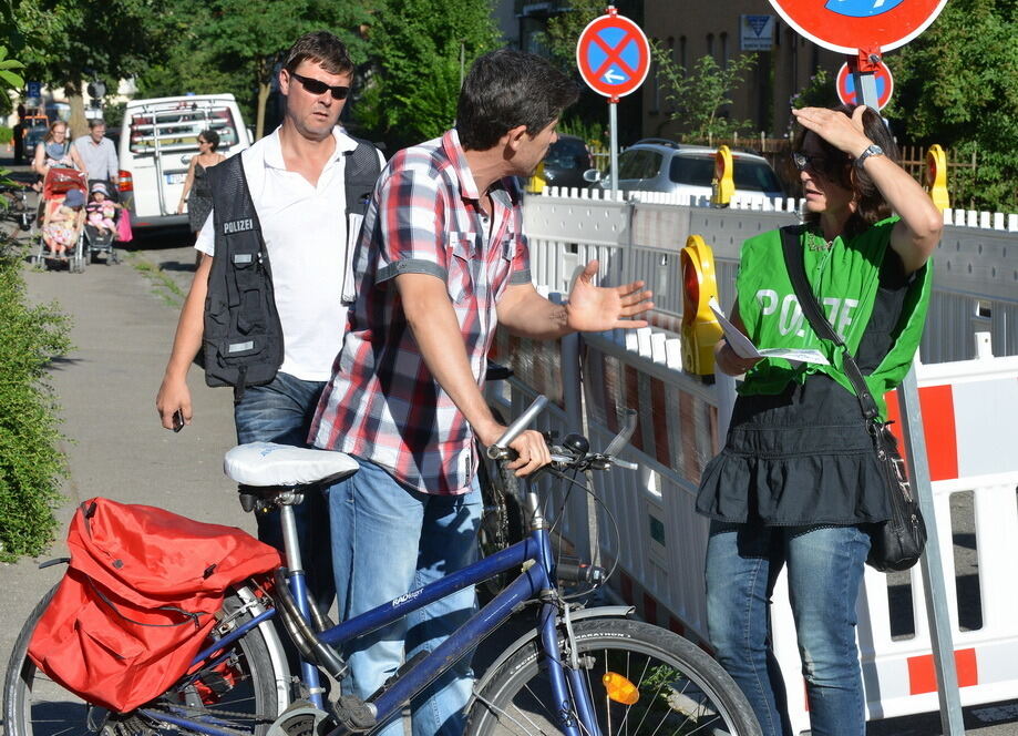 Bombenentschärfung in Tübingen