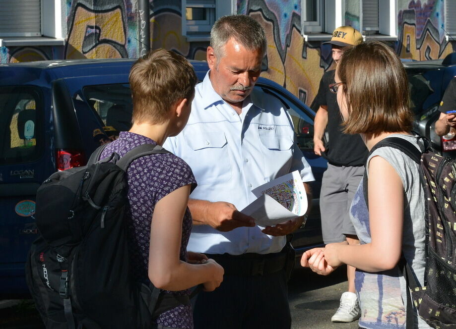 Bombenentschärfung in Tübingen