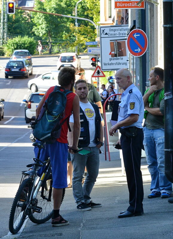 Bombenentschärfung in Tübingen