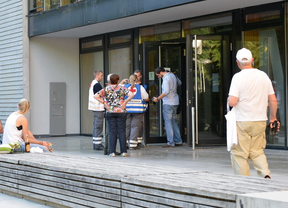 Bombenentschärfung in Tübingen