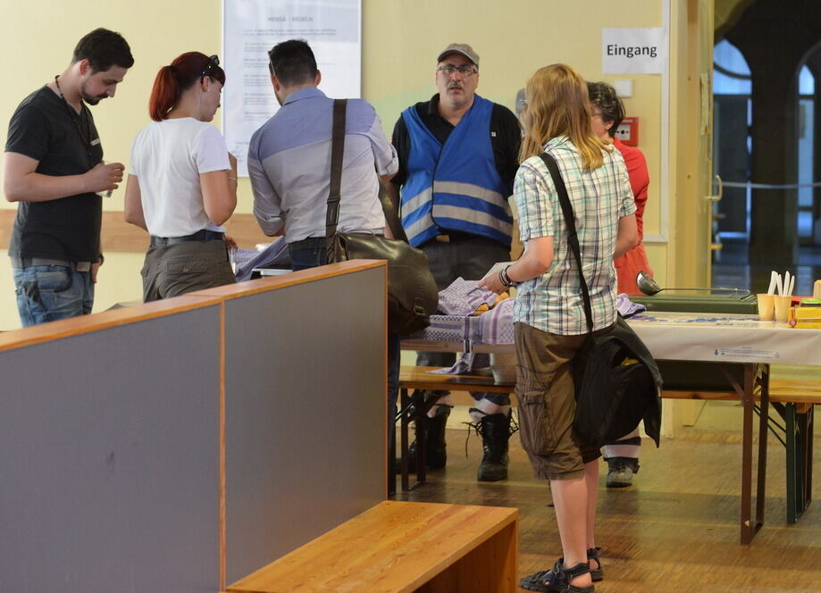 Bombenentschärfung in Tübingen