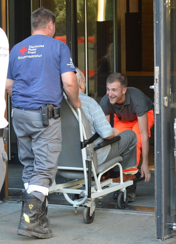 Bombenentschärfung in Tübingen