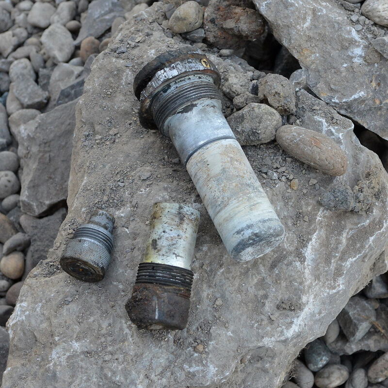 Bombenentschärfung in Tübingen