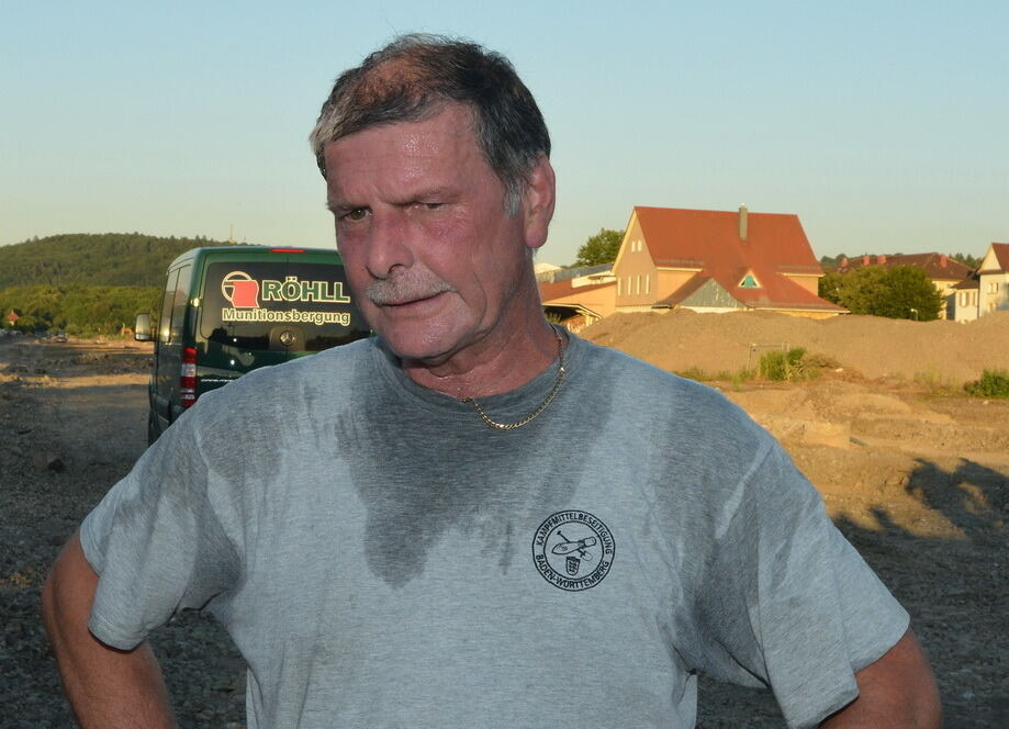 Bombenentschärfung in Tübingen