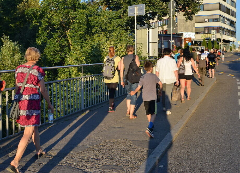 Bombenentschärfung in Tübingen