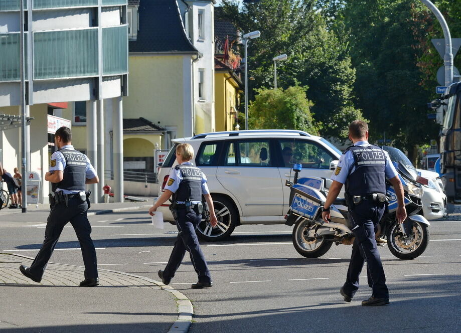Bombenentschärfung in Tübingen