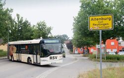 Eng geht’s zu für die Busse des RSV. Die deutlich kleineren Quartierbusse dürften es einfacher haben.  FOTO: TRINKHAUS