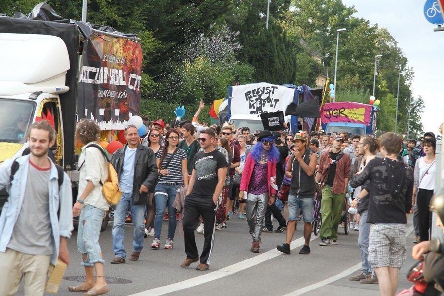 Nachttanzdemo 2015