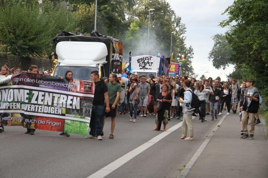Nachttanzdemo 2015