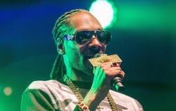 Snoop Dogg bei seinem Konzert in Uppsala. Foto: Marcus Ericsson