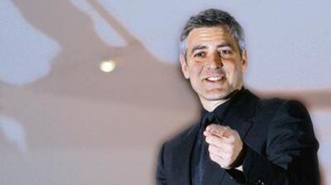 »The Sexiest Man Alive« nimmt hinter der Kamera die Fäden mehr und mehr in die Hand: George Clooney. FOTO: PR