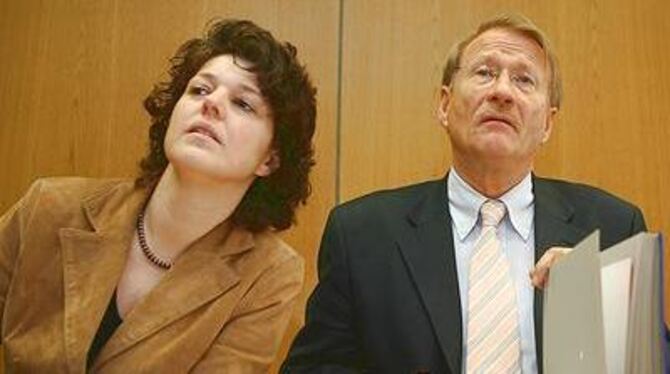 Wolfgang Drexler hat am Mittwoch den Fraktionsvorsitz der SPD im Stuttgarter Landtag für Ute Vogt freigemacht. FOTO: DPA