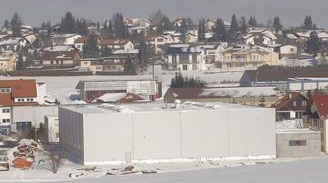 Kleinmann-Logistik-Zentrum in Undingen. &raquo;Magic Nano&laquo;, ein Produkt eines Forschungspartners von Kleinmann, hat die So