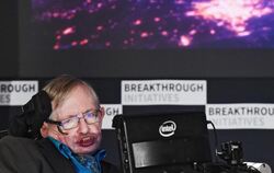 Auch Astrophysiker Stephen Hawking gehört zu den Unterzeichnern des Briefes gegen die Entwicklung intelligenter Waffensysteme