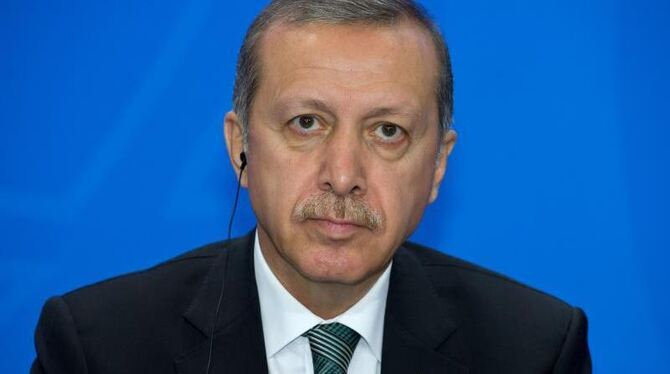 Der türkische Staatspräsident Recep Tayyip Erdogan hat den Friedensprozess mit den Kurden für beendet erklärt. Foto: Tim Brak