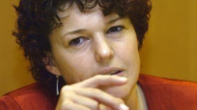 Nachdenklich: Ute Vogt.  FOTO: DPA