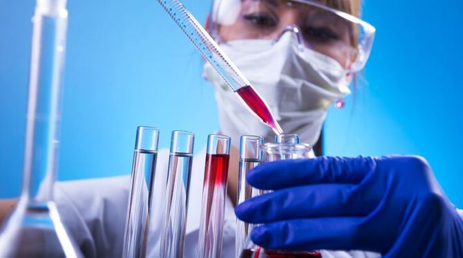 Arbeit im Labor. Foto: Fotolia
