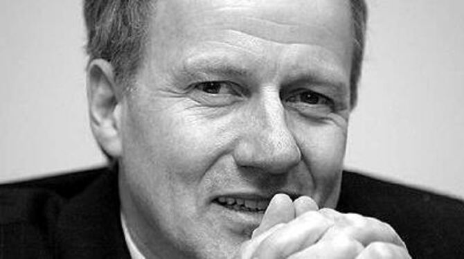 Präsident Dr. Claus Schneider sieht den Tennisverein Reutlingen finanztechnisch sauber aufgestellt. GEA-FOTO: PACHER