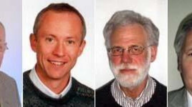 Heute von 17 bis 18.30 Uhr am GEA-Expertentelefon (von links): Dr. Wolfhard Schmeißer (Rufnummer 07121 302 334) Dr. Frank Hofs