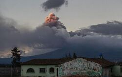 Der Cotopaxi ist 5897 Meter hoch und liegt 50 Kilometer von der Hauptstadt Quito entfernt. Foto: Jose Jacome