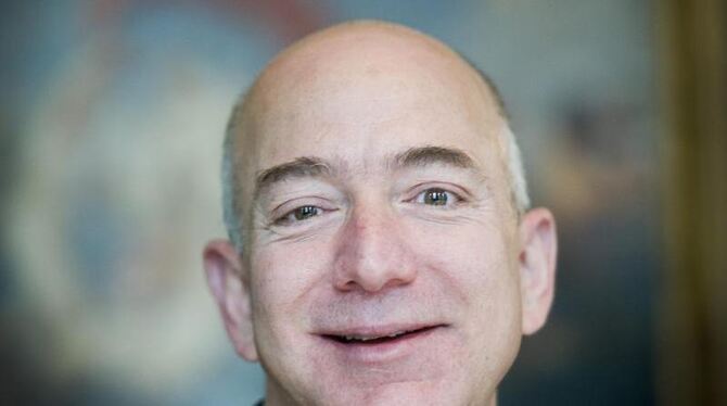 »Der Artikel beschreibt nicht das Amazon, das ich kenne«, betonte Amazon-Chef Jeff Bezos. Foto: Victoria Bonn-Meuser/Archiv