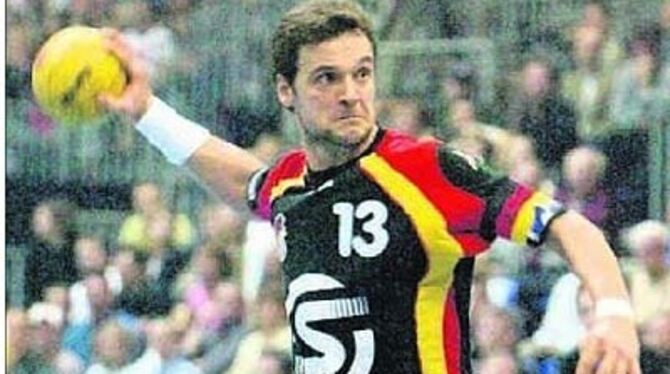 Ab Montag wieder im Training: Spielmacher Markus Bauer.
FOTO: DPA