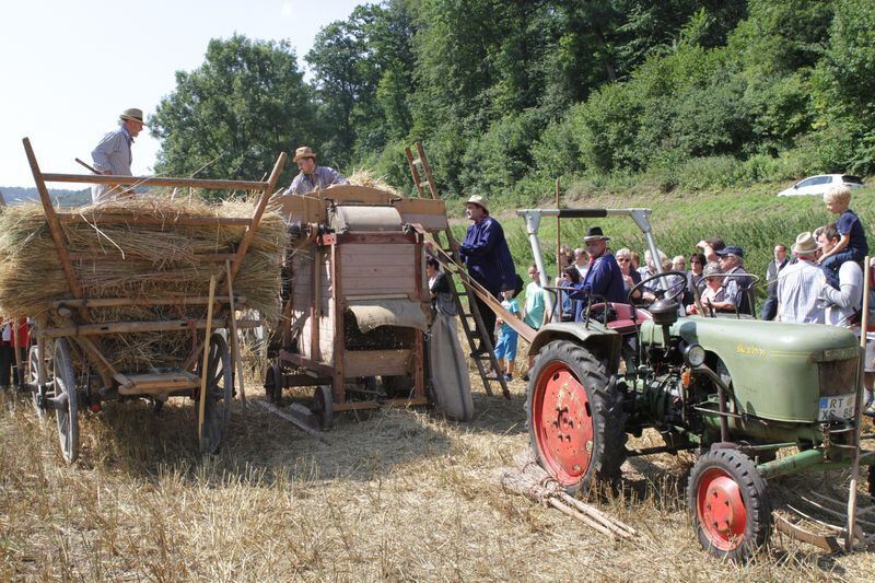 Jubiläumssonderzug Albkorn