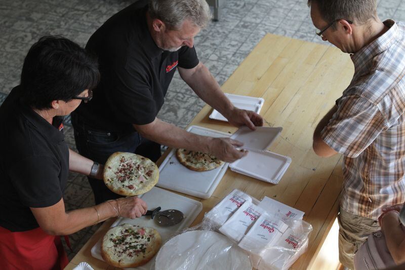 Jubiläumssonderzug Albkorn