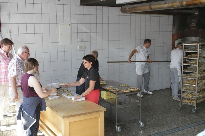 Jubiläumssonderzug Albkorn