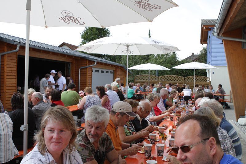 Jubiläumssonderzug Albkorn