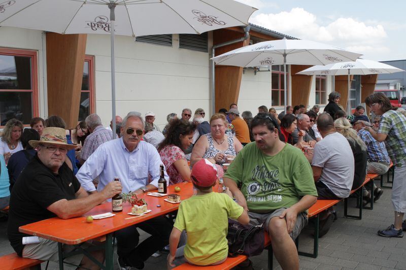 Jubiläumssonderzug Albkorn